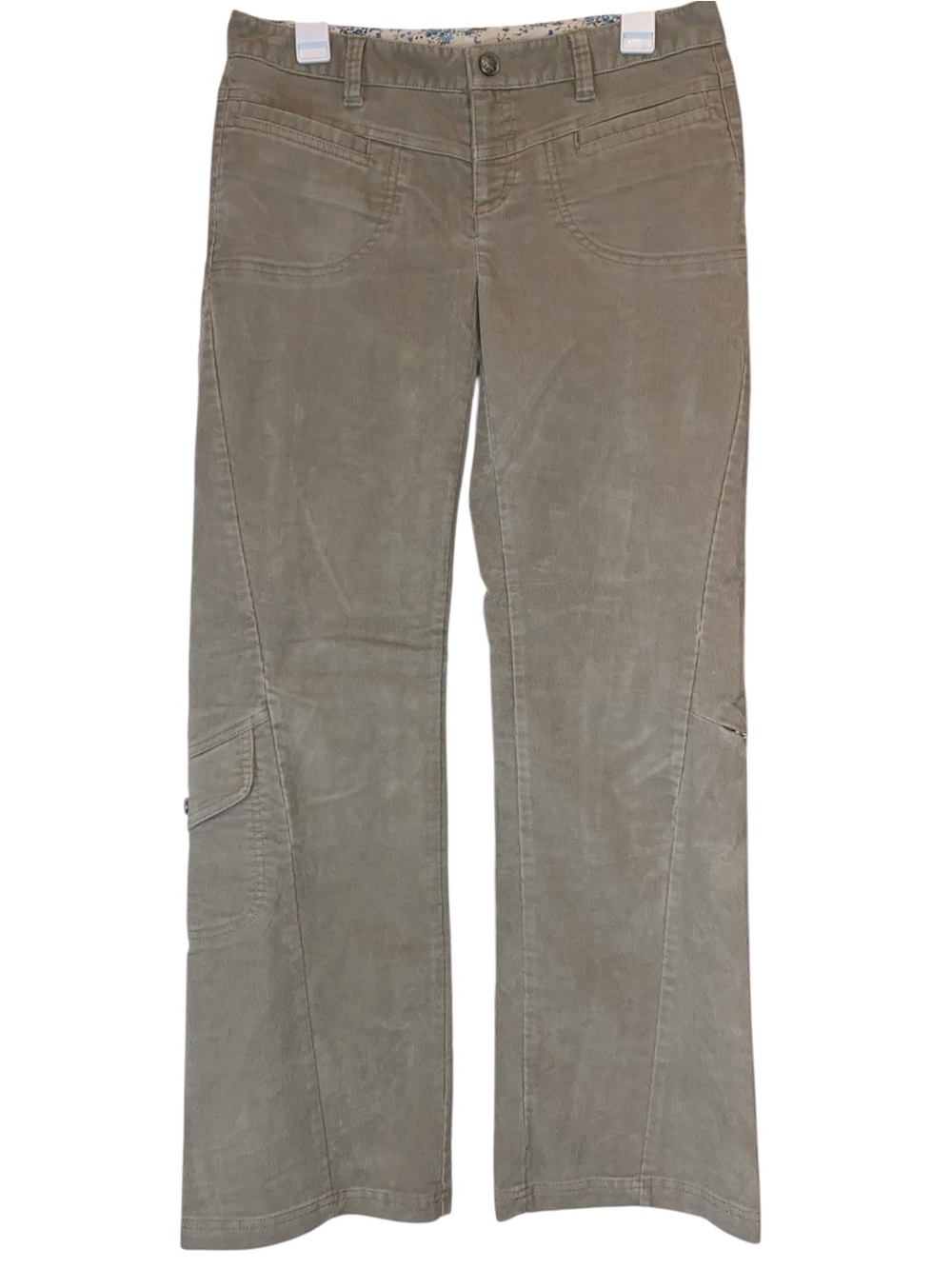 ATHLETA Corduroy Dipper Pants in Tan